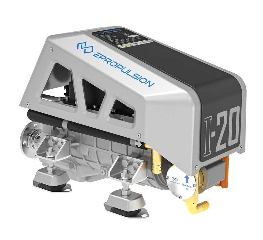 EPROPULSION I-20 - vstavaný  elektromotor 20 kW/25 HP